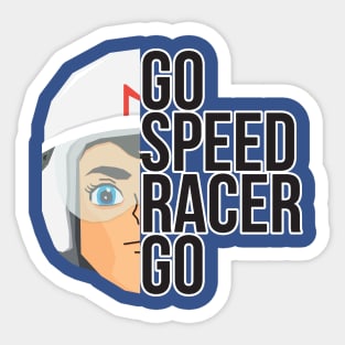 Speed racer Sticker